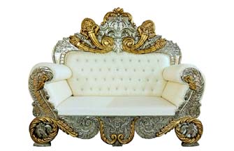 Indian Royal Sofa