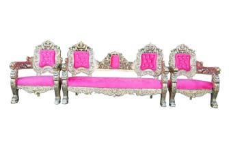 Indian Royal Sofa 